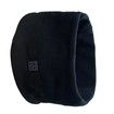 Electric Heating 3 Level Flannel Usb Power Scarf Neck Wrap Elder Gift Heated Warmer Scarf Neck Gaiter Scarf Neckerchief Color Gray