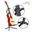 Universal Guitar Stand Storage Rack Holder Tripod Foldable Floor Musical Instrument Display Organizer Adjustable Melodic