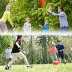 Size 7 (29.5") Silent Basketball High-Density Soft Foam and Low Noise Indoor Training Ball Easy Grip Highly Elastic Practice Ball
