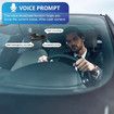 4K Dash Cam for Cars Front and Rear View Camera for Vehicle GPS WIFI Car Dvr Video Recorder 24H Parking Monitor Car Assecories