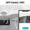 4K Dash Cam for Cars Front and Rear View Camera for Vehicle GPS WIFI Car Dvr Video Recorder 24H Parking Monitor Car Assecories