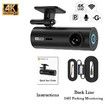 4K Dash Cam for Cars Front and Rear View Camera for Vehicle GPS WIFI Car Dvr Video Recorder 24H Parking Monitor Car Assecories