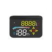 Car GPS Digital Speedometer Projector HUD Head Up Display Auto OBD2 GPS Dual System for Car Glass Security Water temp Alarm
