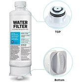 Refrigerator Water Filter Replacement for DA97-17376B HAF-QIN EXP Compatibility with DA97-08006C RF23M8070SG RF23M8090SR RF23M8590SG Models