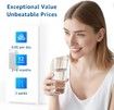 Replacement for EveryDrop Filter 4, Whirlpool EDR4RXD1, Maytag 4396395,UKF8001, UKF8001AXX-200, UKF8001AXX-750, 46-9006, Puriclean II, FMM-2, FL-RF07, Refrigerator Water Filter, 1 Pack