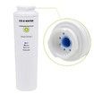 Replacement for EveryDrop Filter 4, Whirlpool EDR4RXD1, Maytag 4396395,UKF8001, UKF8001AXX-200, UKF8001AXX-750, 46-9006, Puriclean II, FMM-2, FL-RF07, Refrigerator Water Filter, 1 Pack