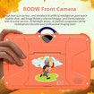 Learning Tablet 7 Inch Kids 8GB Toddler Android WiFi YouTube Safety Eye Protection Screen Protective Case Educational Fun Device Orange
