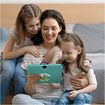 7 Inch Kids Tablet for Kids, 8GB Toddler Tablet, Android Learning Tablet with WiFi YouTube, Safety Eye Protection Screen, Tablet with Protective Case (Blue)