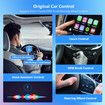 Wireless Carplay Adapter for Android Auto,Wireless Car Ai Box,2in1 Wireless Dongle Adapter,Plug & Play,Carplay Adapter for OEM CarPlay