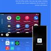 Wireless Carplay Adapter for Android Auto,Wireless Car Ai Box,2in1 Wireless Dongle Adapter,Plug & Play,Carplay Adapter for OEM CarPlay