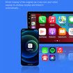 Wireless Carplay Adapter for Android Auto,Wireless Car Ai Box,2in1 Wireless Dongle Adapter,Plug & Play,Carplay Adapter for OEM CarPlay