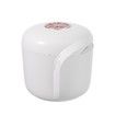 Ultrasonic Retainer Cleaner, Denture Cleansers with Fan Dry and U V, 6 Min Dental Cleaning Machine for Mouth Guard, Night Guard, Aligner, 42kHz 180ML Portable Jewelry Cleaner (Arctic White)