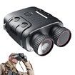 HD 1080p Night Vision Binoculars Goggles With 5x Digital Zoom,7 Level Digital Infrared - Hiking Equipped Telescope for Hunting,Camping-1 Pack