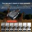 HD 1080p Night Vision Binoculars Goggles With 5x Digital Zoom,7 Level Digital Infrared - Hiking Equipped Telescope for Hunting,Camping-1 Pack
