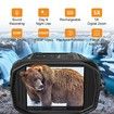 HD 1080p Night Vision Binoculars Goggles With 5x Digital Zoom,7 Level Digital Infrared - Hiking Equipped Telescope for Hunting,Camping-1 Pack