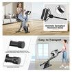 Genki Exercise Bike 4in1 Foldable Bicycle Home Gym Equipment Magnetic Indoor Cycling Trainer Adjustable Resistance LCD Screen
