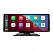 10.26 Inch Portable Car Radio with Backup Camera, Wireless Dash Mount Apple CarPlay and Android Auto, Touch Screen Display, Double Din Stereo Bluetooth, Mirror Link, FM