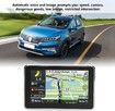 5 inch GPS Navigation for RV Car, Universal 5 Inch Touch Screen Car Navigator GPS Navigation DDR256M 8G MP3 FM