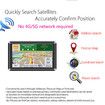5 inch GPS Navigation for RV Car, Universal 5 Inch Touch Screen Car Navigator GPS Navigation DDR256M 8G MP3 FM