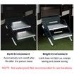 Motion Activated RV Step Lights,10 LED Battery Operated Motorhome Motion Sensor led Light Strip,Magnetic Night Light Bar for Motorhome Travel,Travel Trailers,Camper (Warm Light,2 Pack)