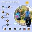 Smart Watch for Kids Ages 8-12, Smart Watch with 26 Games, Educational Toys, HD Camera, Video, Music Alarm, Audio Books, Learning Card, Flashlight (Blue)