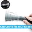 3 Meters Washing Machine Drain Hose, Universal Drain Hose Extension Kit for Washer, Dishwasher
