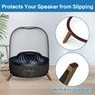 Metal Desktop Speaker Stand for Harman Kardon Aura Studio 4, Aura Studio 3, Soundsticks 4 Speaker Desk Stand