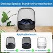Metal Desktop Speaker Stand for Harman Kardon Aura Studio 4, Aura Studio 3, Soundsticks 4 Speaker Desk Stand