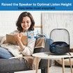 Metal Desktop Speaker Stand for Harman Kardon Aura Studio 4, Aura Studio 3, Soundsticks 4 Speaker Desk Stand