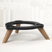 Metal Desktop Speaker Stand for Harman Kardon Aura Studio 4, Aura Studio 3, Soundsticks 4 Speaker Desk Stand