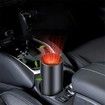 Car Heater, Portable Windshield Defroster 12V 150W Fast Heating and Cooling Car Heater Thermostat with Cigarette Lighter Plug