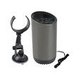 Car Heater, Portable Windshield Defroster 12V 150W Fast Heating and Cooling Car Heater Thermostat with Cigarette Lighter Plug
