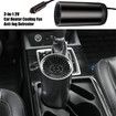 Car Heater, Portable Windshield Defroster 12V 150W Fast Heating and Cooling Car Heater Thermostat with Cigarette Lighter Plug