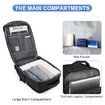 Travel Backpack with Shoe Compartment for Women Men Waterproof Sports Luggage Computer Backpack Casual Daypack(Black)