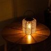 Solar Lanterns, Solar Powered Decorative Table Lamp for Garden Patio Courtyard Lawn, 1 Pack