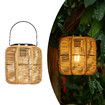 Solar Lanterns, Solar Powered Decorative Table Lamp for Garden Patio Courtyard Lawn, 1 Pack
