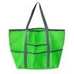 Extra Large Beach Bag, Mesh Beach Tote Bag Great Beach and Pool Bag for Family, Durable Oversized Beach Bag, Green