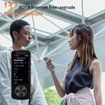 Language Translator Device No WiFi Needed,Instant Two Way Language Translator with 137+ Languages,Offline/Photo/AI Translator Device,Voice Translator for Travel Business Learning (Grey)