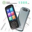 Language Translator Device No WiFi Needed,Instant Two Way Language Translator with 137+ Languages,Offline/Photo/AI Translator Device,Voice Translator for Travel Business Learning (Grey)