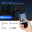 Language Translator Device No WiFi Needed,Voice Translation Device with 137 Languages 3.5Inch HD Translator Device Online/Offline/Photo/Text Translation for Travel Business