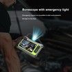 Endoscope Camera with Lights, 1080P Pro HD 4.3 Inch Borescope Camera, LCD Screen Inspection Camera, IP67 Waterproof Snake Camera