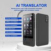 Language Translator Device,Portable Real-time Voice Translator 138 Languages,Offline,Recording,Photo Instant Translation for Learning Travelling Business Chat