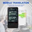 Language Translator Device,Portable Real-time Voice Translator 138 Languages,Offline,Recording,Photo Instant Translation for Learning Travelling Business Chat