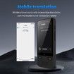 Language Translator Device,Portable Real-time Voice Translator 138 Languages,Offline,Recording,Photo Instant Translation for Learning Travelling Business Chat