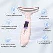 Face and Neck Massager, Skin Care, Facial Sculpting Tool, Anti-Aging, Lifts and Tightens Sagging Skin for a Radiant Look