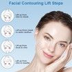 Red Light Massager for Face and Neck, 7 in 1 Face Lifting Device, Thermal and Vibration Technologies for Skin Care, Improve, Firm, Tighten and Smooth