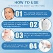 Red Light Massager for Face and Neck, 7 in 1 Face Lifting Device, Thermal and Vibration Technologies for Skin Care, Improve, Firm, Tighten and Smooth