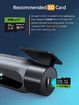 Dash Cam WiFi FHD 1080P Car Camera,Front Dash Camera for Cars,Mini Dashcams for Cars with Night Vision,24 Hours Parking Mode,WDR,Loop Recording,G-sensor,APP,Support 128GB Max