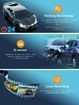Dash Cam WiFi FHD 1080P Car Camera,Front Dash Camera for Cars,Mini Dashcams for Cars with Night Vision,24 Hours Parking Mode,WDR,Loop Recording,G-sensor,APP,Support 128GB Max