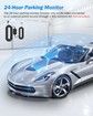 3 Channel 2.5K Dash Cam,1440P Dash Cam Front and Rear Inside,Dash Camera for Cars,Triple Car Camera with 32GB Card,G-Sensor,24Hr Parking,Loop Recording,IR Night Vision